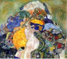 The Baby 1917-1918 Gustav Klimt