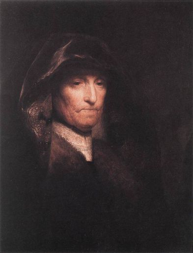 Artist's Mother - Rembrandt van Rijn