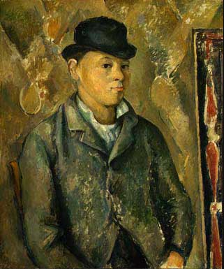 Artist's Son - Paul Cezanne