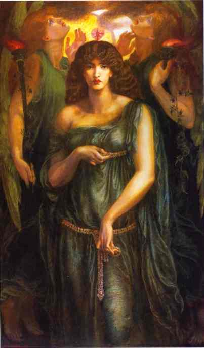 Astarte Syriaca - Dante Gabriel Rossetti