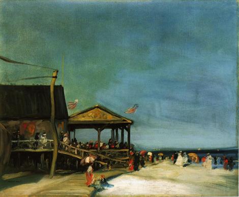 At Far Rockaway - Robert Henri