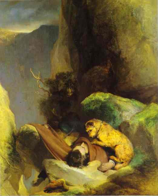 Attachment - Edwin Henry Landseer