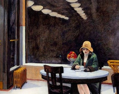 Automat - Edward Hopper