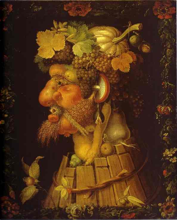 Autumn - Giuseppe Arcimboldo