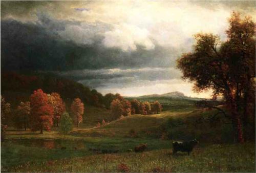 Autumn Landscape - Albert Bierstadt