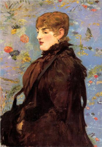 Edouard Manet - Autumn (Mery Laurent)