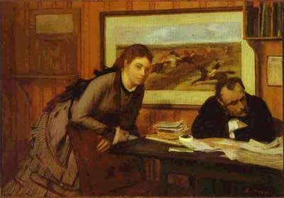 Bad Mood - Edgar Degas