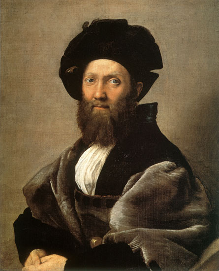 Baldassare Castiglione - Raffaello Raphael Sanzio