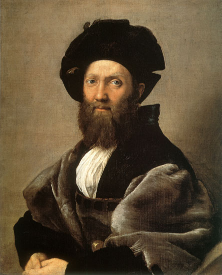 Baldassare Castiglione - Raffaello Raphael Sanzio