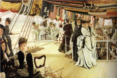 Ball on Shipboard - James Tissot