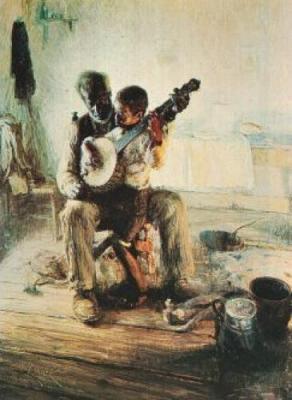 Banjo Lesson - Henry Ossawa Tanner