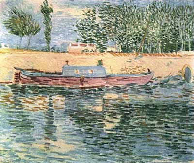 Banks of the Seine - Vincent van Gogh