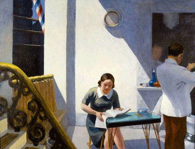 Barber Shop - Edward Hopper