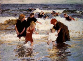 Bathers - Edward Henry Potthast