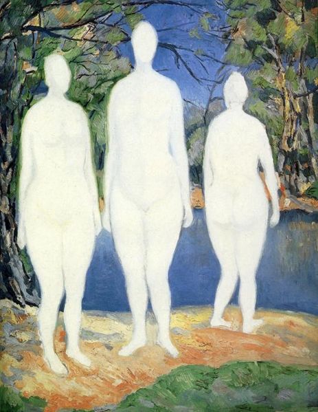 Bathers - Kazimir Malevich