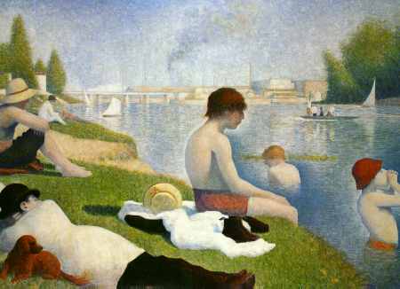 Bathers at Asnieres - Georges Seurat