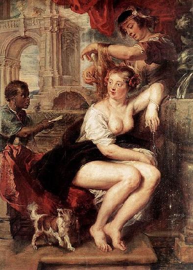 Bathsheba at the Fountain - Peter Paul Rubens