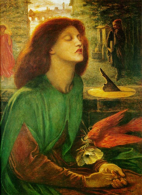 Beata Beatrix - Dante Gabriel Rossetti