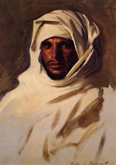 Bedouin Arab - John Singer Sargent