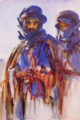 Bedouins - John Singer Sargent