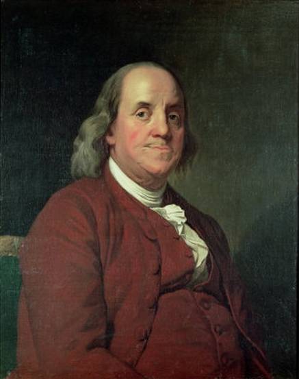 Benjamin Franklin - Joseph Wright of Derby
