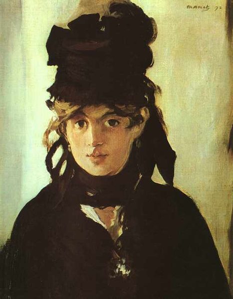 Berthe Morisot - Edouard Manet