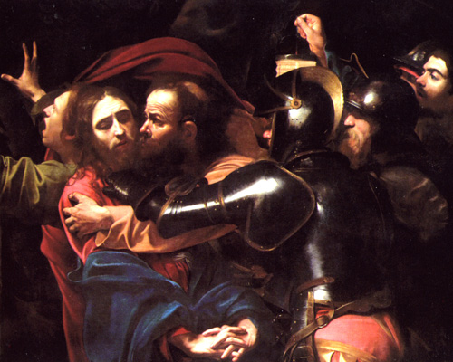 Betrayal of Christ - Michelangelo Merisi da Caravaggio