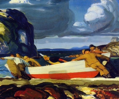 Big Dory - George Bellows