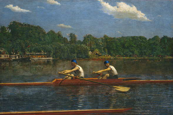 Biglin Brothers Racing - Thomas Eakins