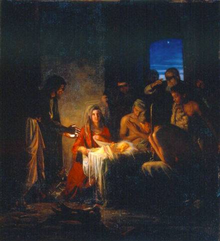 Birth of Christ - Carl Bloch