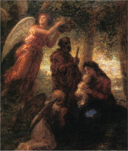 Birth of Christ - Henri Fantin-Latour