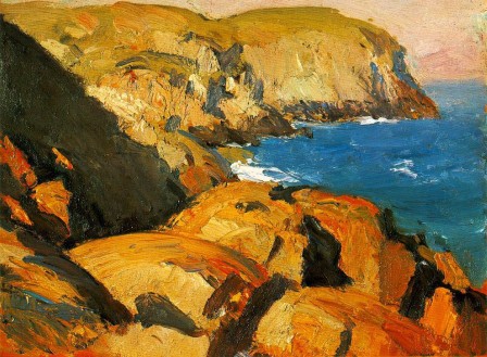 Blackhead, Monhegan - Edward Hopper