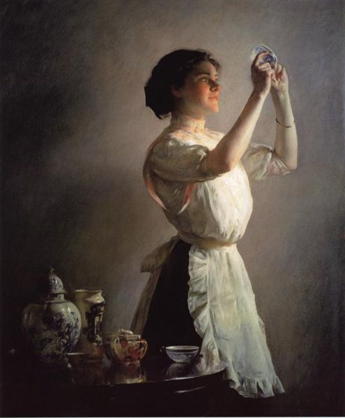 Blue Cup - Joseph DeCamp