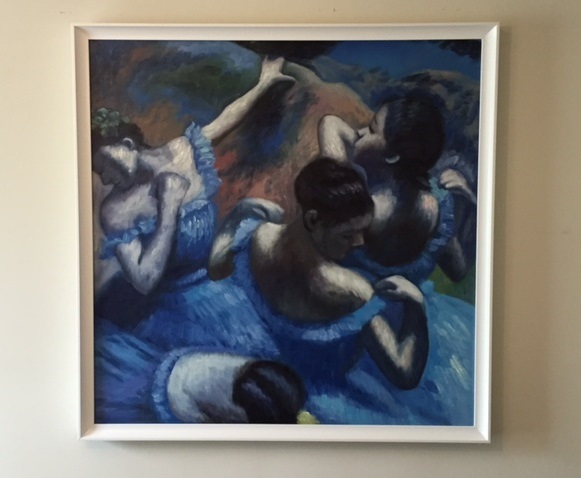 Blue Dancers 1899 - Edgar Degas