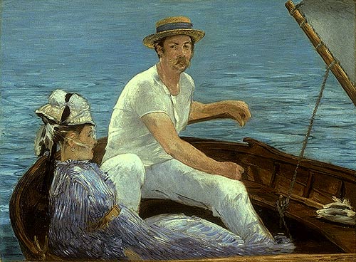 Boating - Edouard Manet