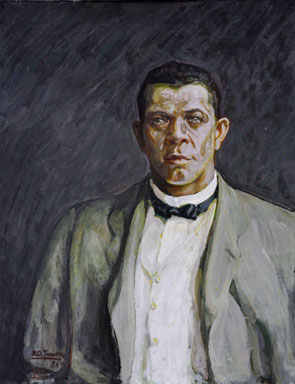 Booker T. Washington - Henry Ossawa Tanner