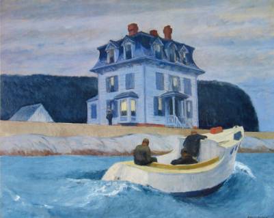 Bootleggers - Edward Hopper