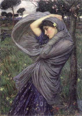 Boreas - John William Waterhouse