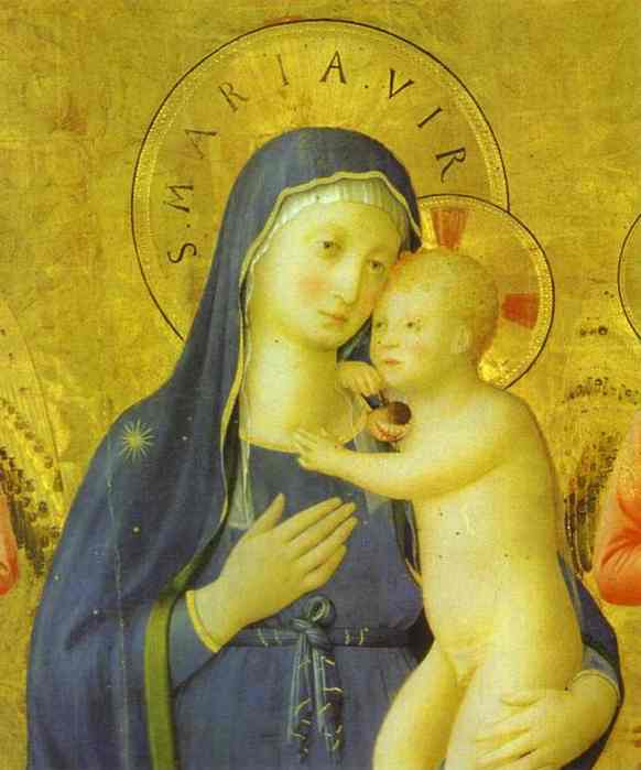 Bosco ai Frati Altarpiece - Fra Angelico