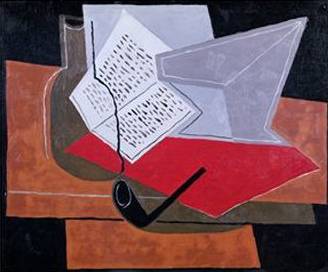 Bowl and Book - Juan Gris