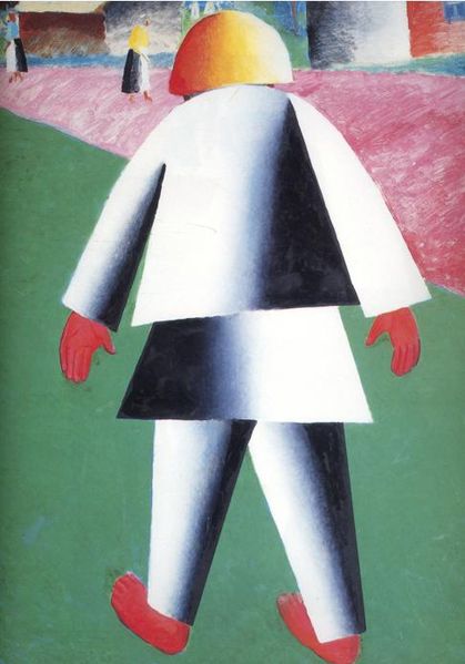 Boy - Kazimir Malevich