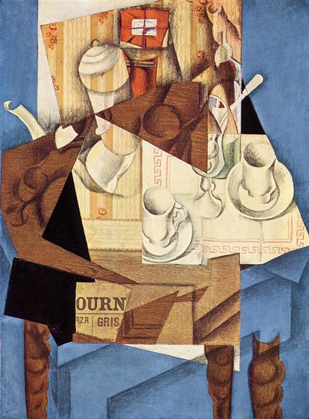 Breakfast 1914 - Juan Gris