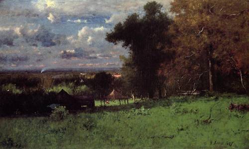 Breezy Autumn - George Inness