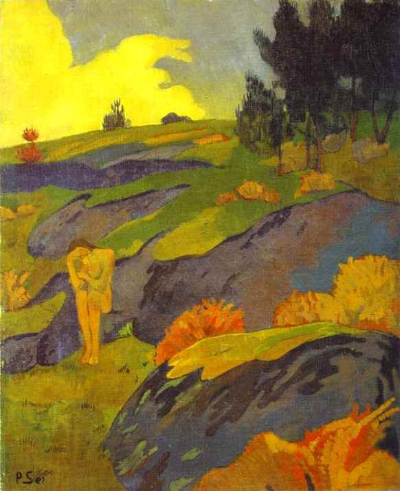 Breton Eve (Melancholy) - Paul Serusier