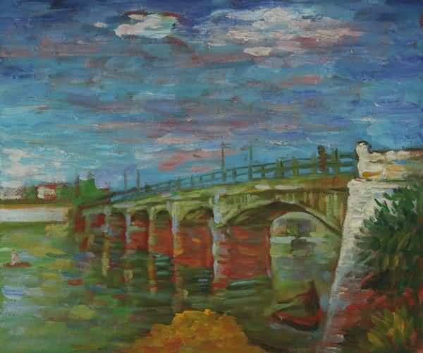 Bridge Across the Seine - Vincent van Gogh