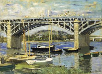 Bridge at Argenteuil - Claude Monet