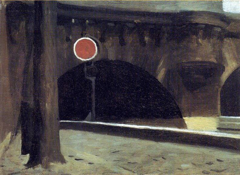 Bridge in Paris - Edward Hopper