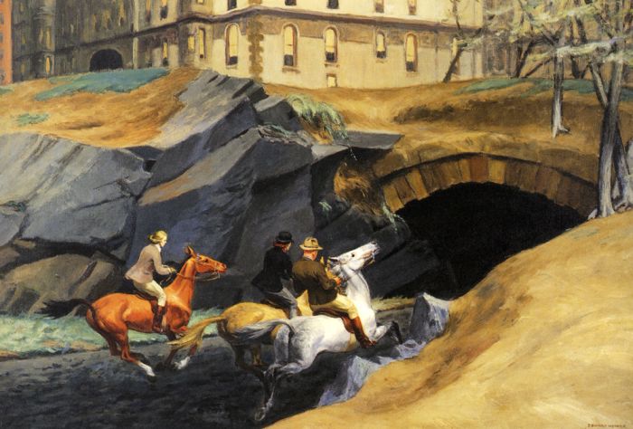 Bridle Path - Edward Hopper