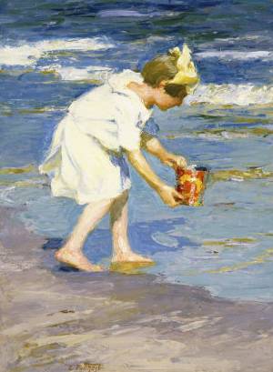 Brighton Beach - Edward Henry Potthast