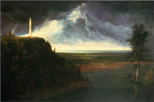 Brock's Monument - Thomas Cole